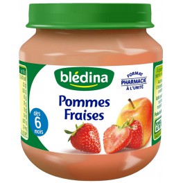 BLEDILAIT PETIT POT POMMES FRAISES