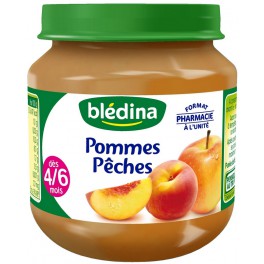 BLEDILAIT PETIT POT POMMES PECHES 130G