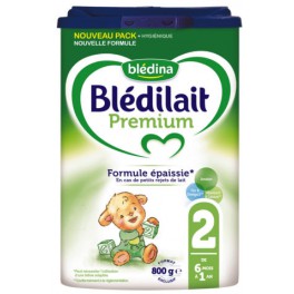 BLEDILAIT PREMIUM 2 LAIT POUDRE 800G