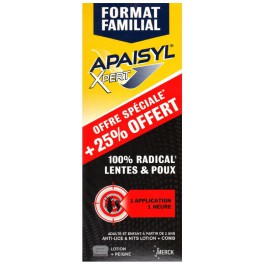 APAISYL XPERT POUX ET LENTES