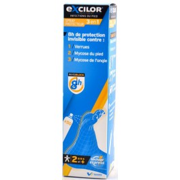 EXCILOR SPRAY INFECTION PIED 100ML