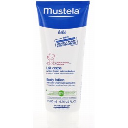 MUSTELA LAIT COLD CREAM CORPS 200ML MUSTELA LAIT COLD CREAM CORPS 200ML
