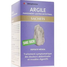 ARKOGELULE ARGILE 15 SACHETS ARKOGELULE ARGILE 15 SACHETS
