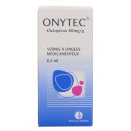 ONYTEC VERNIS A ONGLE 6,6ML