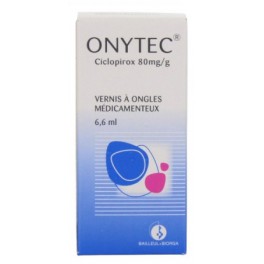 ONYTEC VERNIS A ONGLE 6,6ML ONYTEC VERNIS A ONGLE 6,6ML
