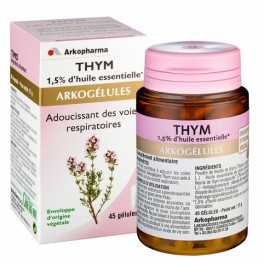 ARKOGELULES THYM GELULES X45