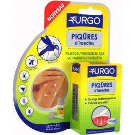 URGO FILMOGEL SOLUTION PIQURES D'INSECTES 3,25ML URGO FILMOGEL SOLUTION PIQURES D'INSECTES 3,25ML