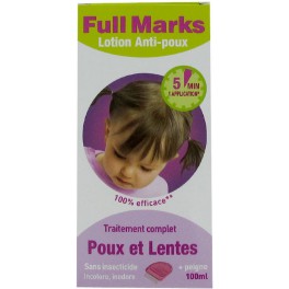 FULL MARKS LOTION ANTI-POUX 100ML