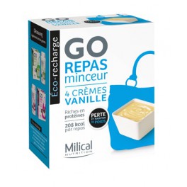 MILICAL GO ECO-RECHARGE PDR CR VANILLE 4S