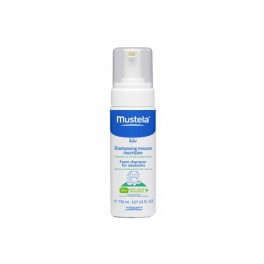 MUSTELA SHAMP MOUSSE 150ML