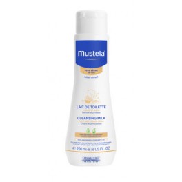 MUSTELA LAIT TOILETTE 200ML