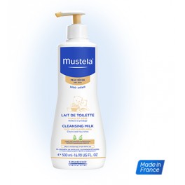 MUSTELA LAIT DE TOILETTE 500ML